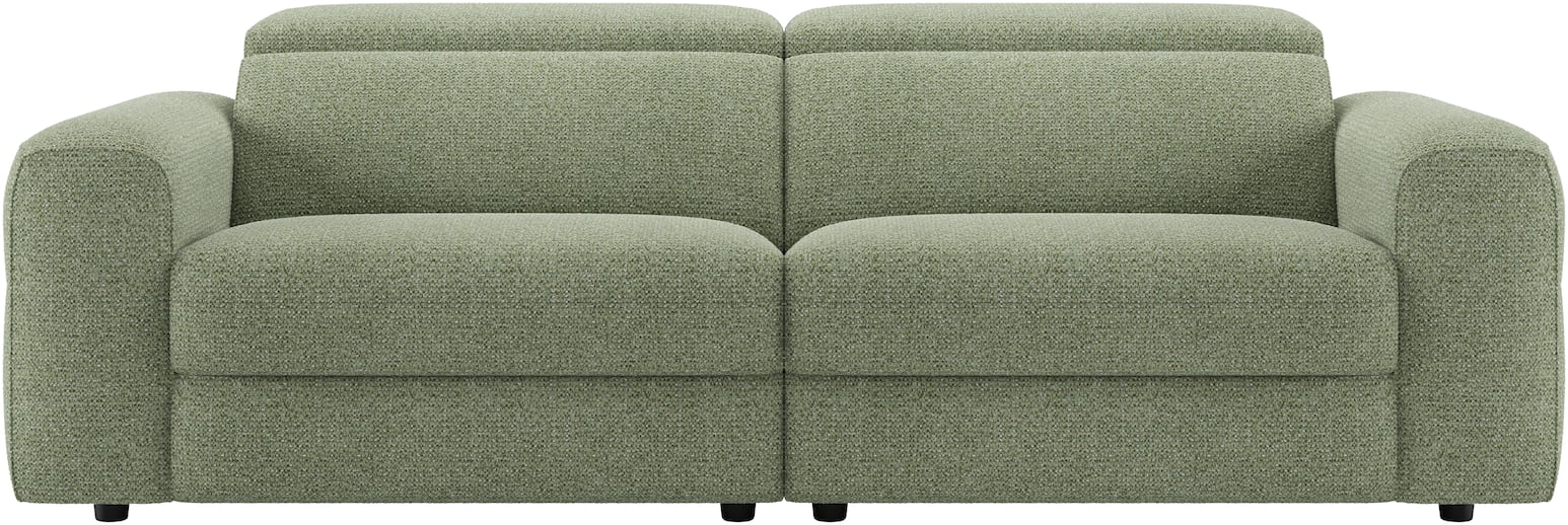 H&H - Delphine - Canapés - Canapé 3,5 places avec fonction inclinable à droite (1x 2 moteurs)