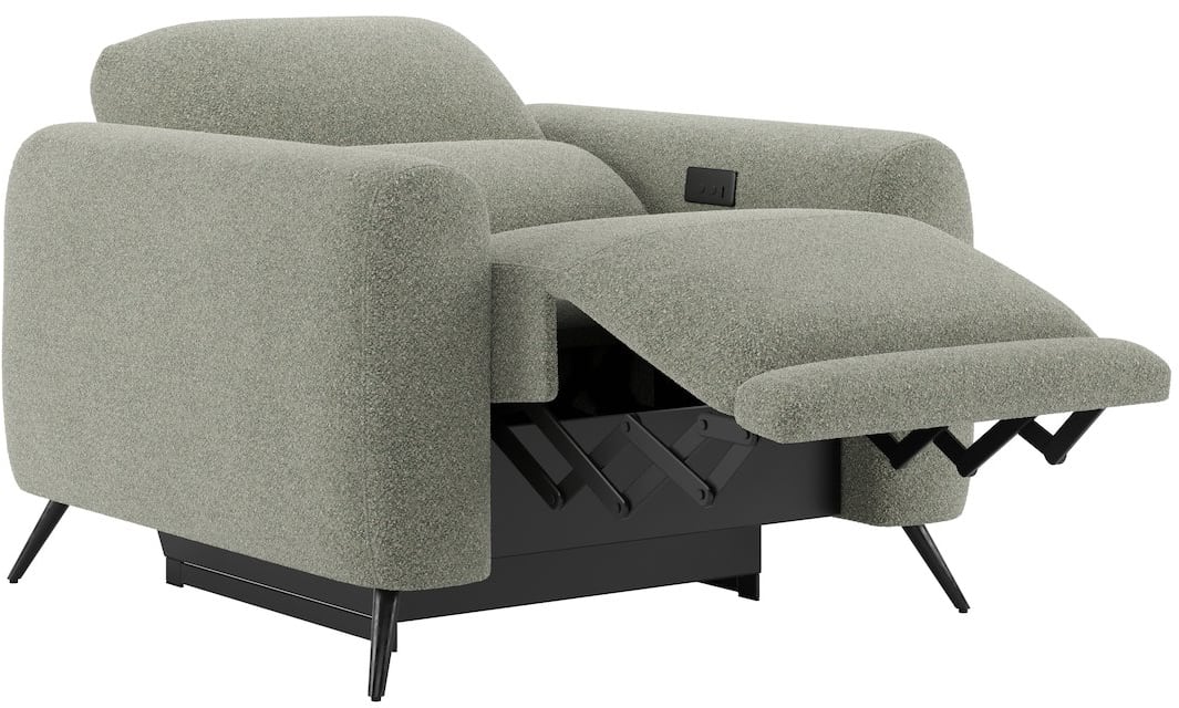 XOOON - Creazzo - Sessel - elektrisches Relaxsystem - 2 Motoren