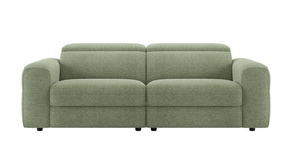 Henders and Hazel - Tivoli - Salons - 3 zitsbank met relaxfunctie (2x 2 motoren)