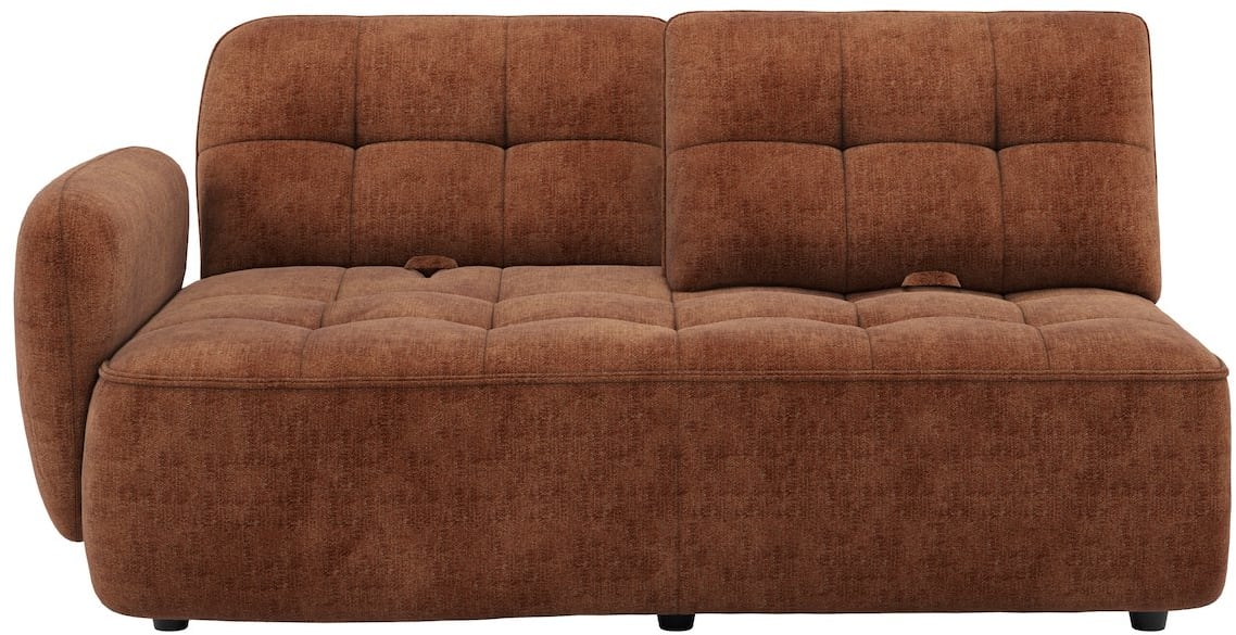 XOOON - Casoli - Canapés - 3-places accoudoir gauche - réglable