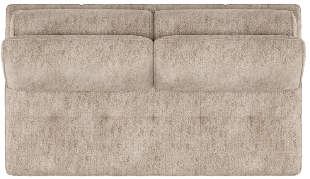 H&H - Tolosan - Canapés - 3.5-places - dossier fix - sans accoudoirs