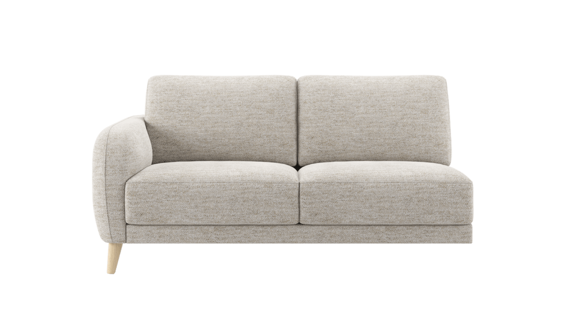 XOOON - Manciano - Banken - 2-zits arm links