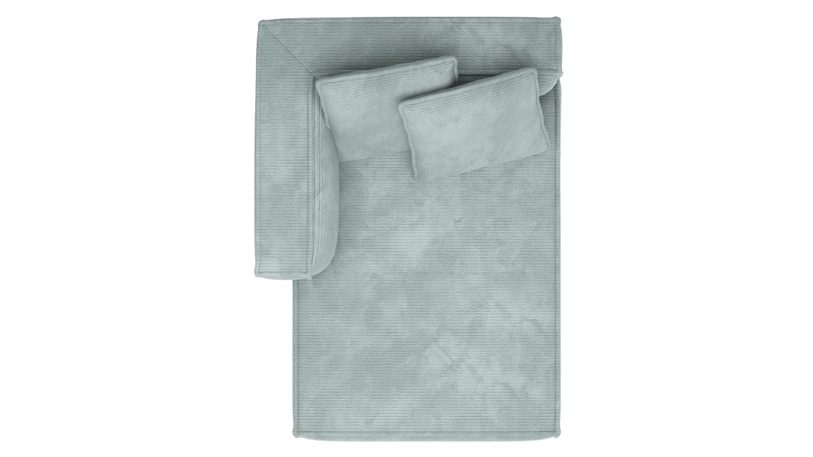 H&H - Rochester - Canapés - méridienne gauche