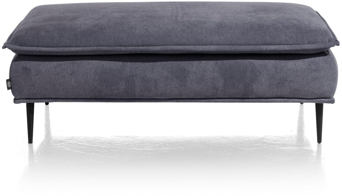H&H - Esperance - Industriel - Canapés - pouf - grand - 60 x 120 cm