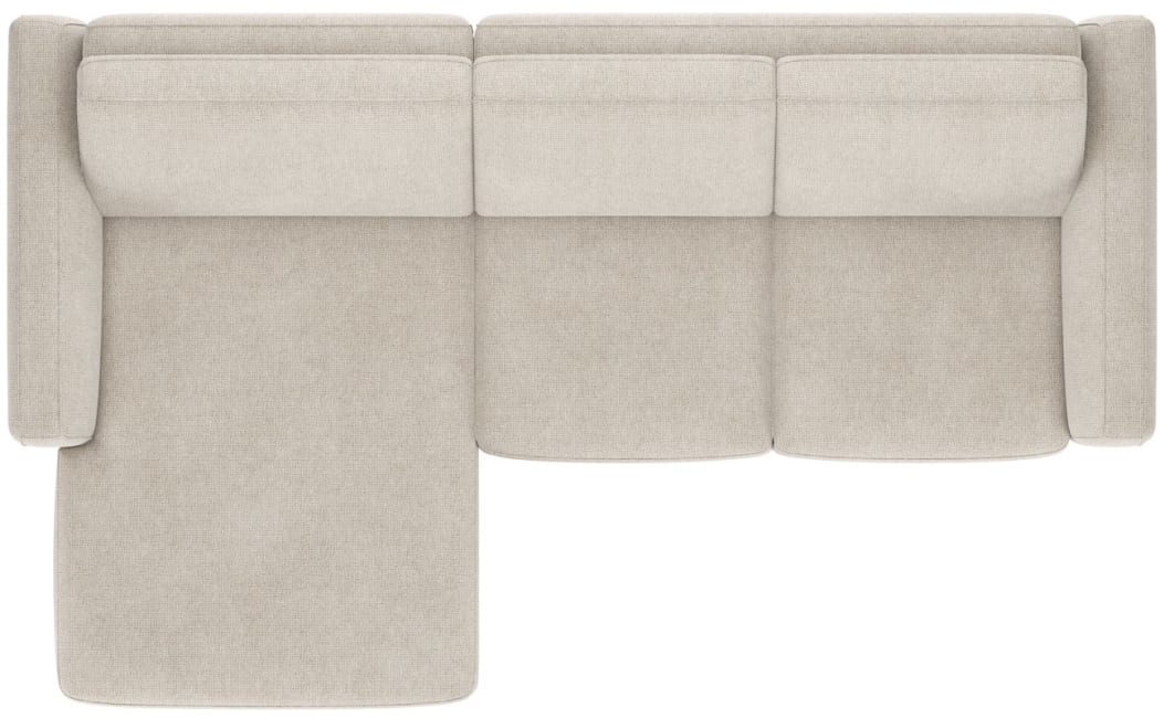 XOOON - Dawson - Sofas - Longchair links - 2 Sitzer Armlehne rechts