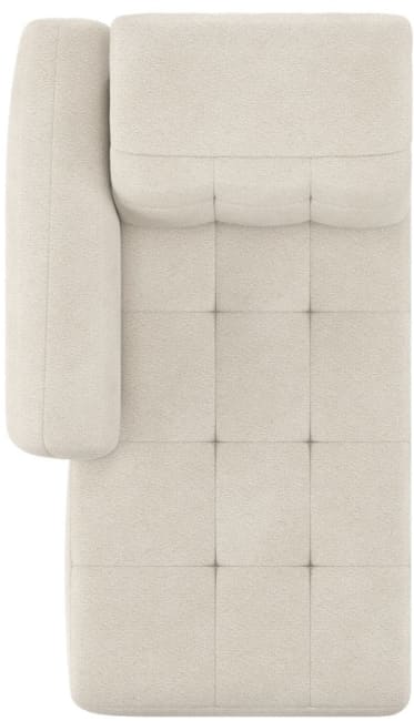 H&H - Garance - Canapés - méridienne gauche - dossier réglable