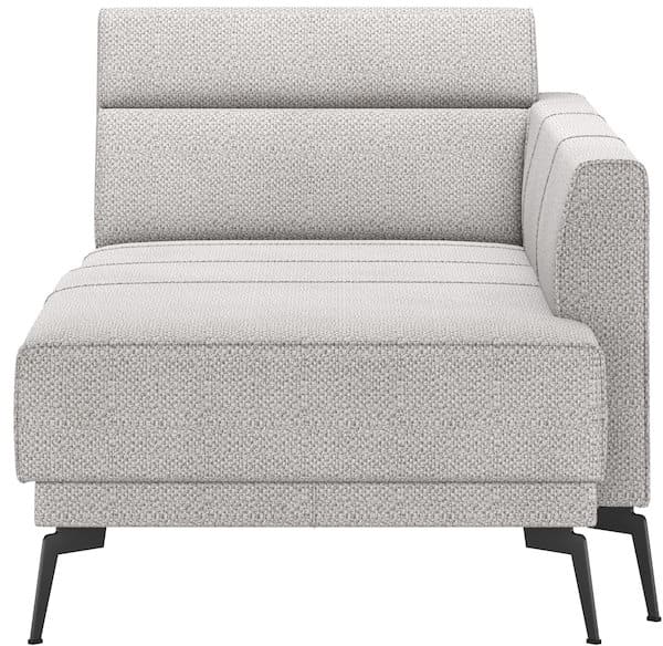 XOOON - Fiskardo - Skandinavisches Design - Sofas - Longchair mit langem Armlehne - rechts