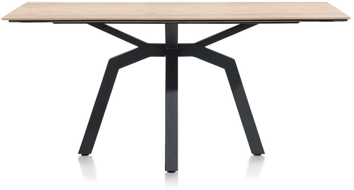 H&H - Vérone - Moderne - table de bar 190 x 100 cm (hauteur: 92 cm)