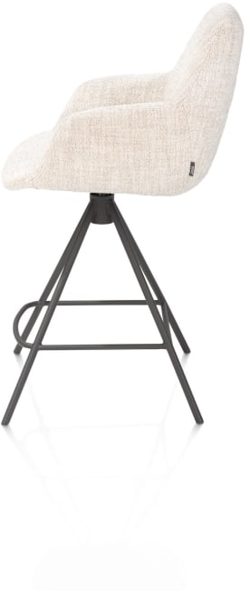 XOOON - Mats - Tresenstuhl - 4 Fuß Metall