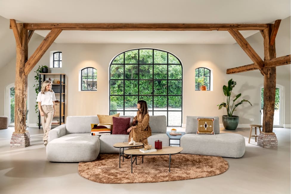 H&H - Venise - Canapés - 2.5-places sans accoudoirs