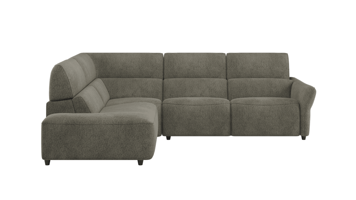 H&H - Maelys - Canapés - Ottomane petite gauche - partie d&#39;angle - 2,5 places accoudoir droit