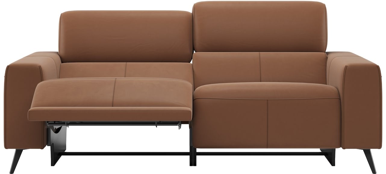 H&H - Cassiopee - Canapés - 3-places - réglable électrique à 4 moteurs - ressorts bonell