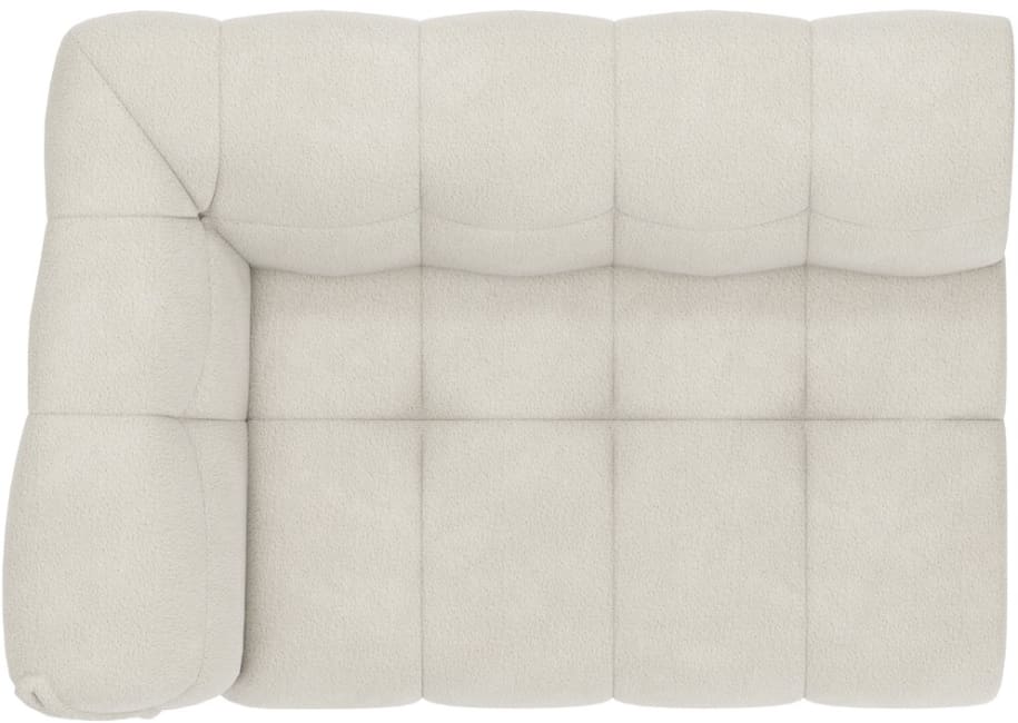 XOOON - Bellagio - Sofas - 2-Sitzer Armlehne links