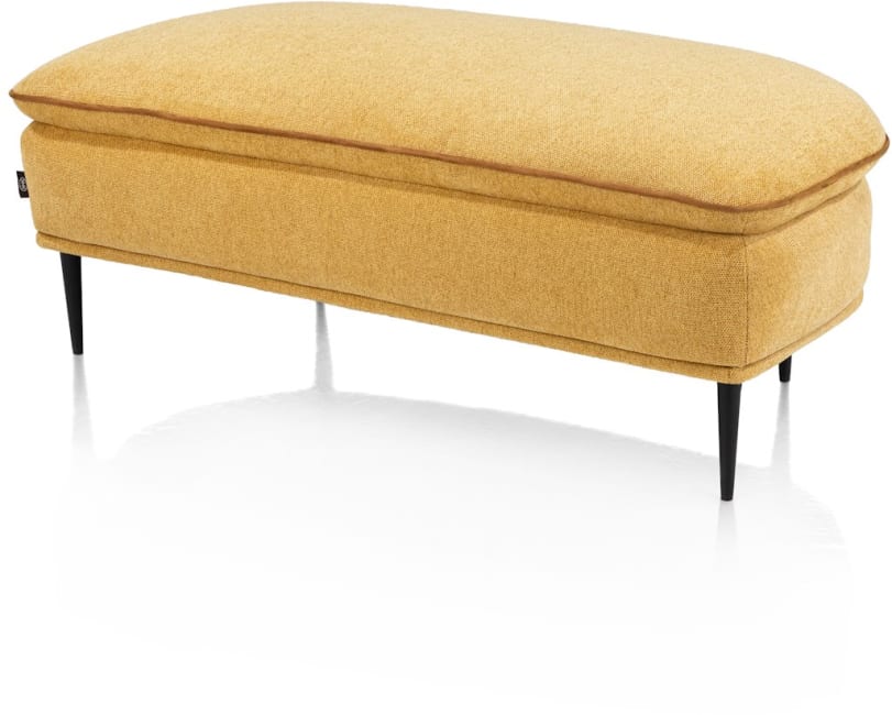 Henders & Hazel - Almeria - Sofas - Großer runder Pouf 123 x 66 cm