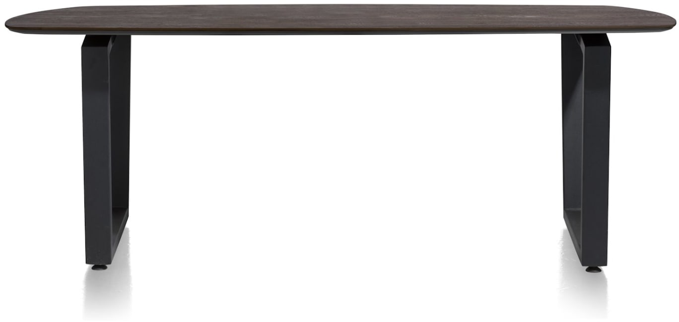 H&H - Vérone - Moderne - table ovale 220 x 108 cm