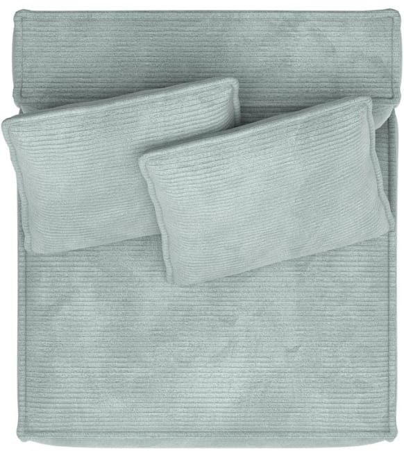 H&H - Rochester - Canapés - 1.5-places sans accoudoirs