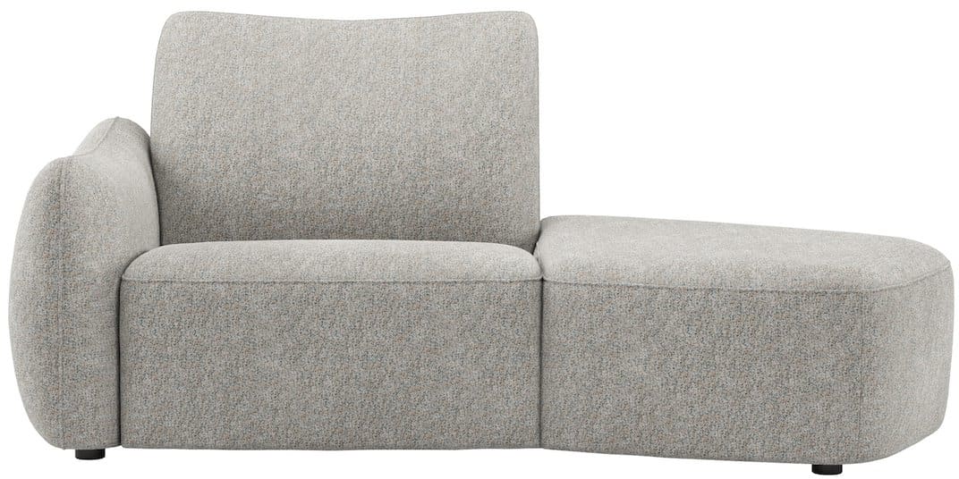 Henders & Hazel - Olvera - Canapés - divan arrondie - gauche