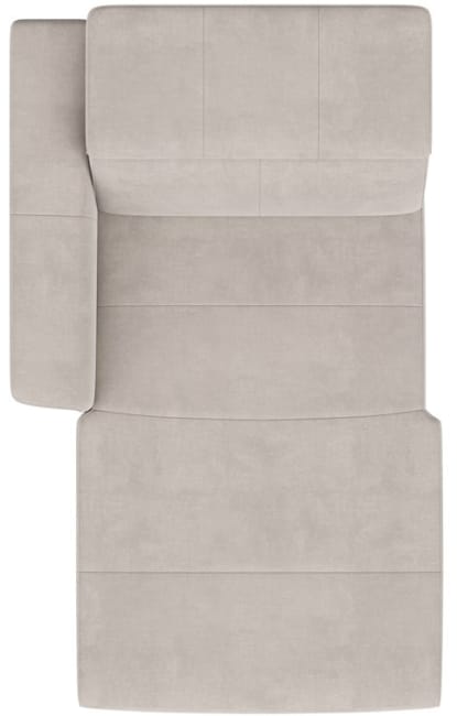 H&H - Bangkok - Moderne - Canapés - meridienne - big - gauche