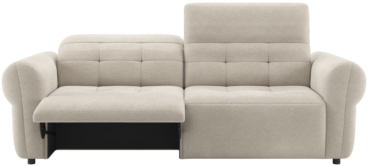 Henders and Hazel - Bologna - Banken - 3-zits - verstelbare rug - electrisch verstelbare voetsteun