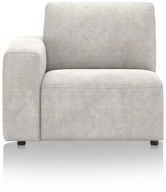 H&H - Venise - Canapés - 1-place small - accoudoir gauche