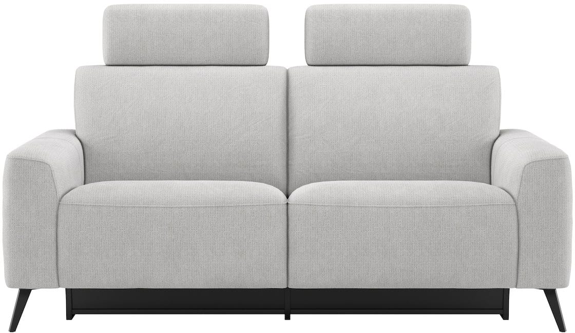 XOOON - Carini - Sofas - 2.5-Sitzer - 2 x 1 Motor elektrisch - inkl. 2 Kopfstutze - Bonellfederkern