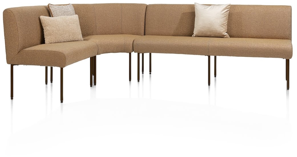 XOOON - Reverso - eetkamerbank 80 cm + pocket - selected choices