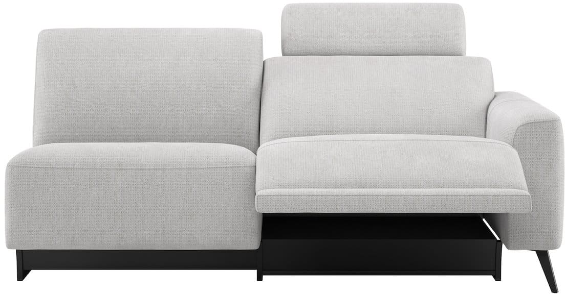 XOOON - Carini - Sofas - 3-Sitzer Armlehne rechts - 1 motorig elektrisch + 1 Kopfstutz - Bonellfederkern