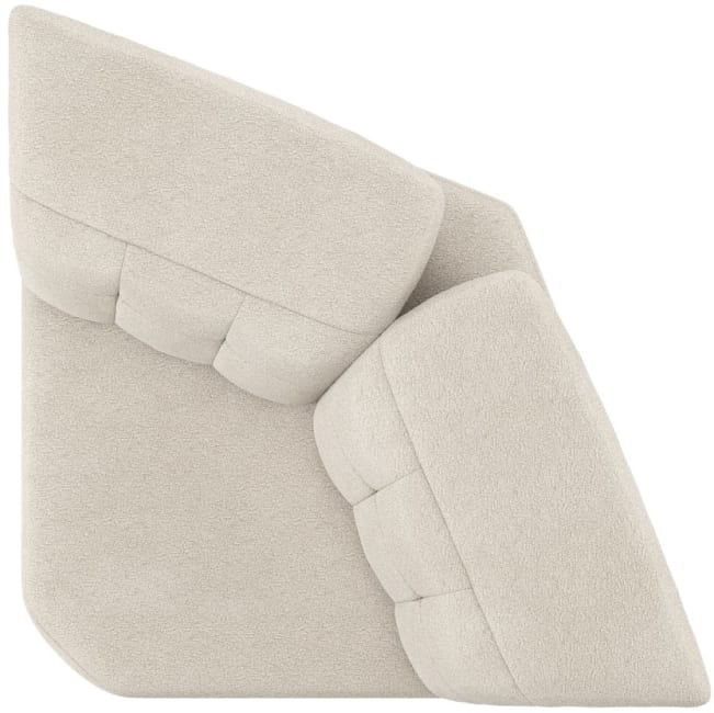 H&H - Garance - Canapés - élément d'angle - dossier fixe