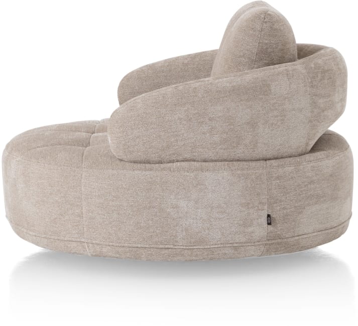 H&H - Ivana - fauteuil - 130 cm