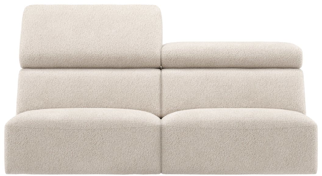 H&H - Los angeles - Canapés - 3-places sans accoudoirs