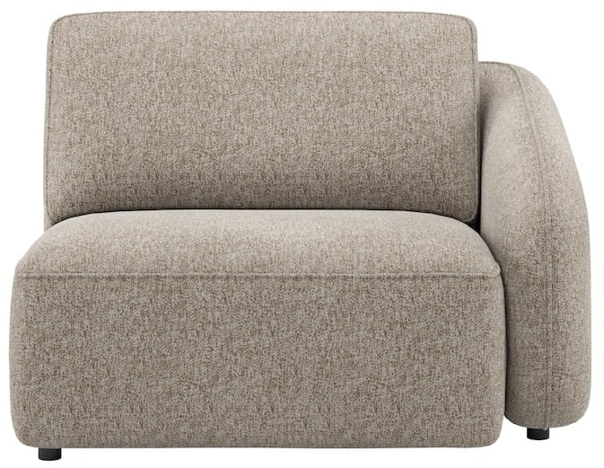 XOOON - Merano - Sofas - 1.5-Sitzer - Armlehne rechts