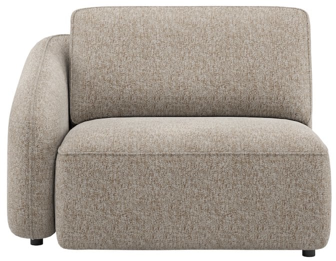 XOOON - Merano - Sofas - 1.5-Sitzer - Armlehne links