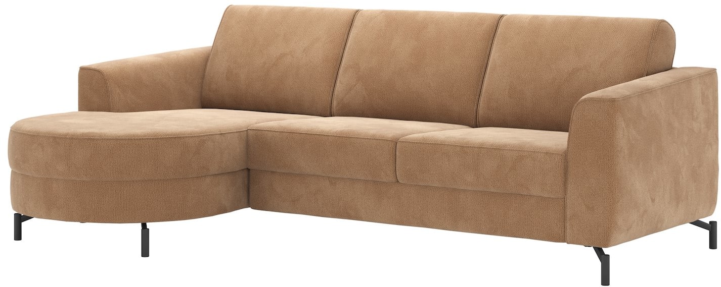 H&H - Anaba - Canapés - 3-places incluant méridienne gauche