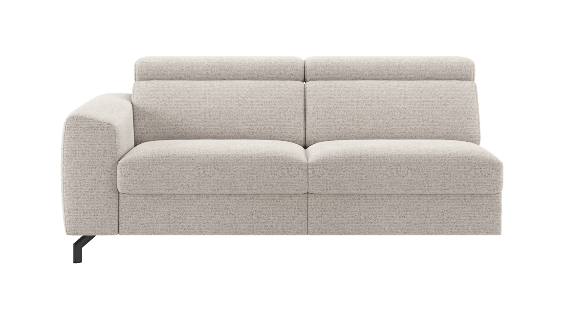 Henders & Hazel - Pertina - Sofas - 3-Sitzer Armlehne links