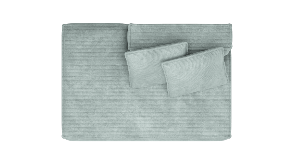 H&H - Rochester - Canapés - petite ottomane gauche