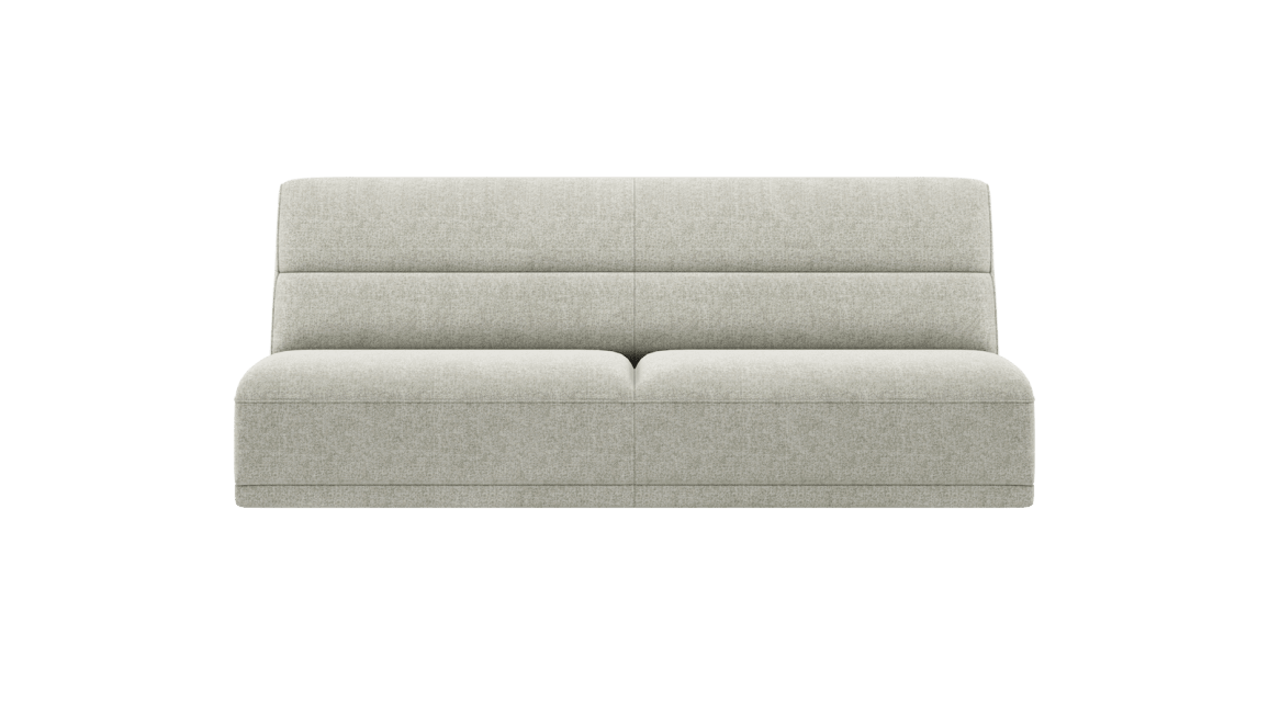 XOOON - Belem - Sofas - 3-Sitzer ohne Armlehnen - hoch