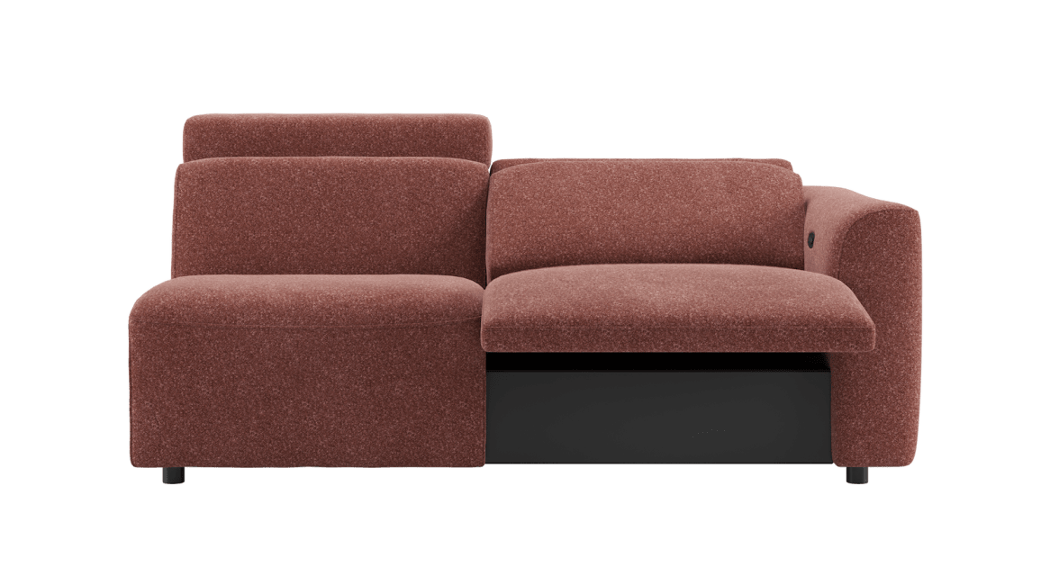 XOOON - Cantello - Canapés - 2.5-places accoudoir droit