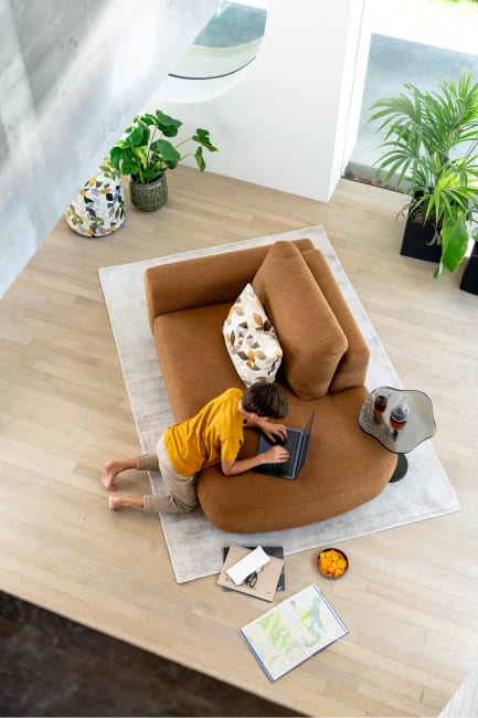 H&H - Venise - Canapés - divan gauche