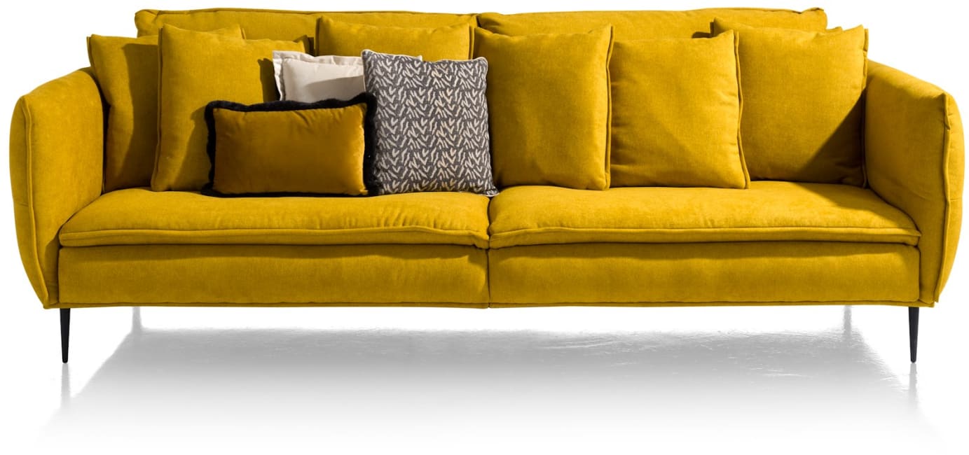 H&H - Esperance - Industriel - Canapés - 4-places - 295 cm