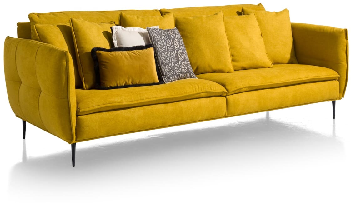 H&H - Esperance - Industriel - Canapés - 4-places - 295 cm