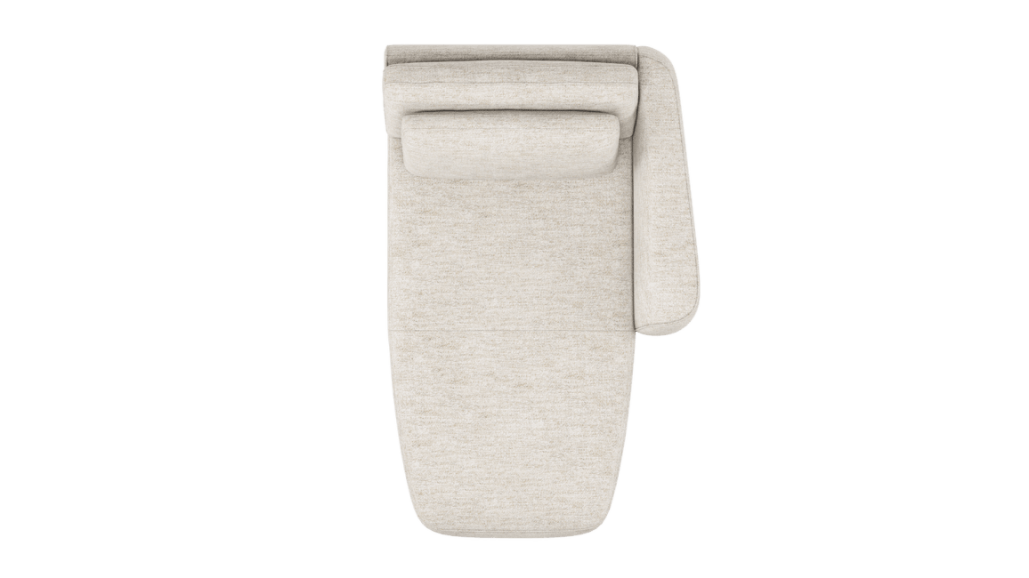 H&H - Burdigala - Canapés - méridienne - droite