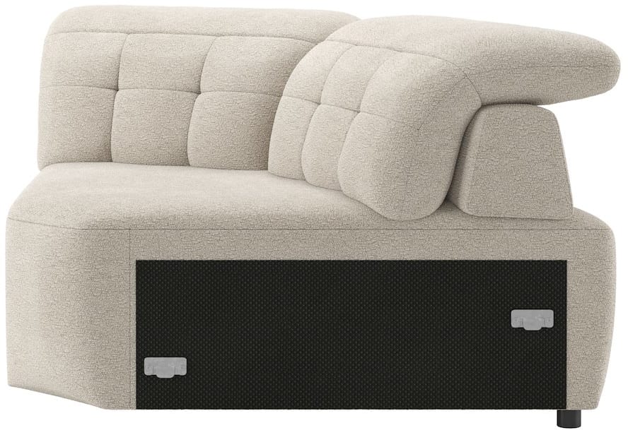 H&H - Garance - Canapés - élément d'angle - dossier fixe