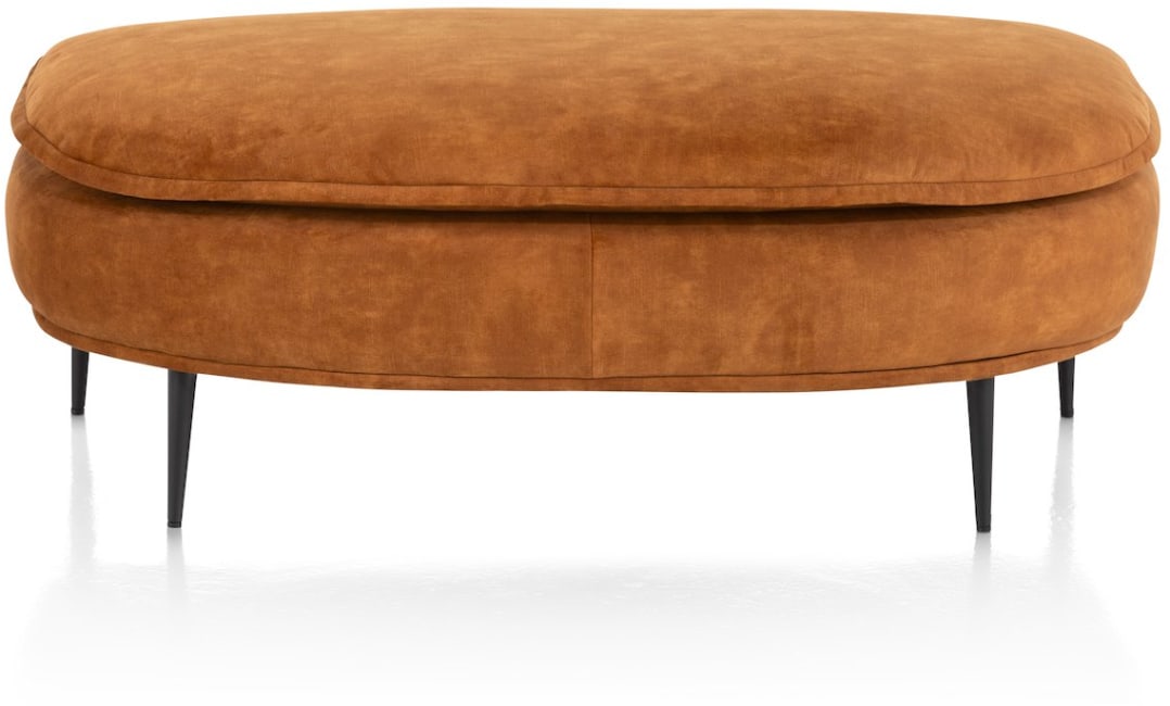 H&H - Esperance - Industriel - Canapés - grand pouf rond