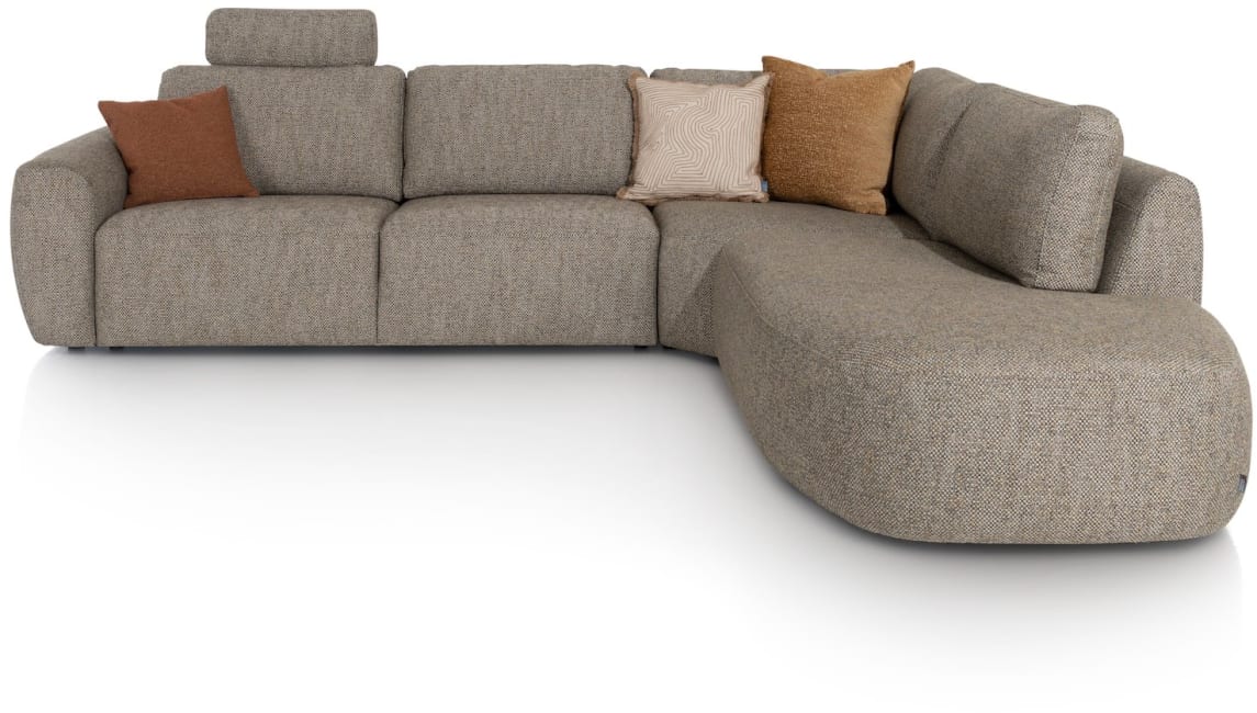 XOOON - Merano - Sofas - 3-Sitzer - Armlehne links