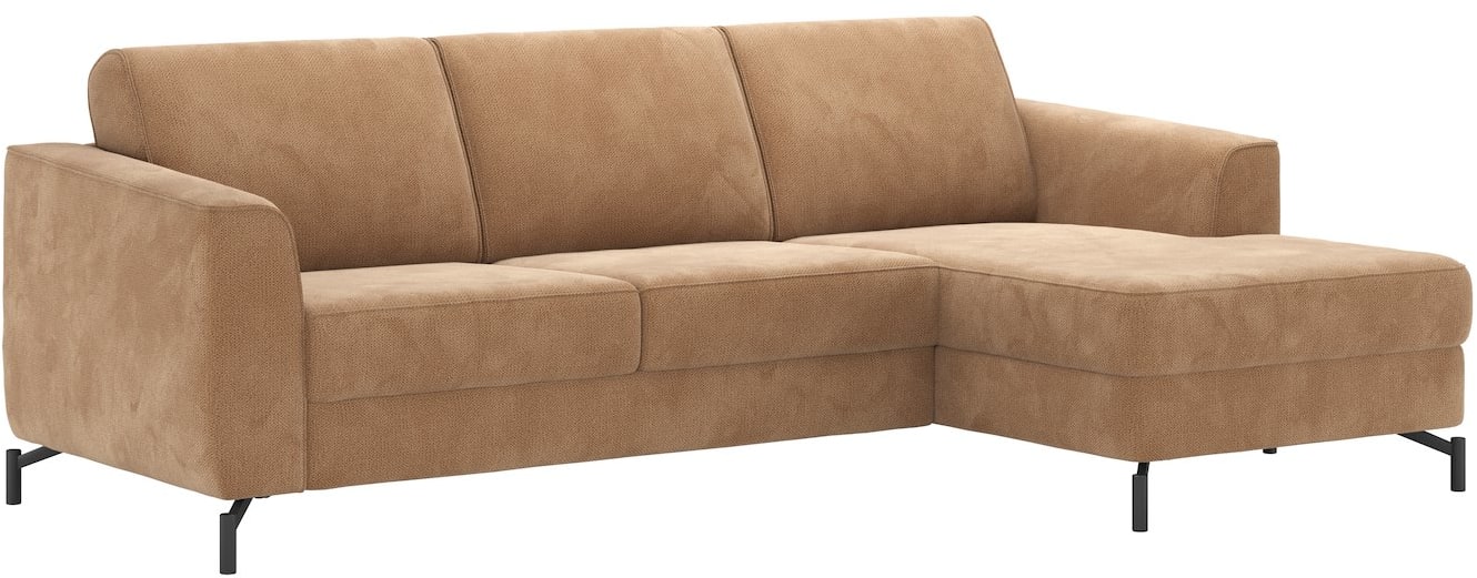 H&H - Anaba - Canapés - 3-places incluant méridienne anguleuse - droit