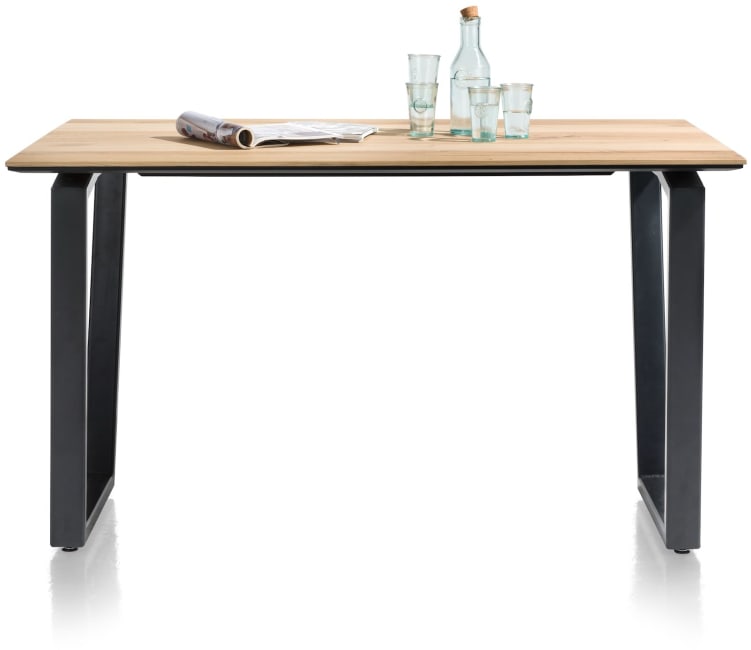H&H - Vérone - Moderne - table de bar 160 x 100 cm (hauteur: 92 cm)