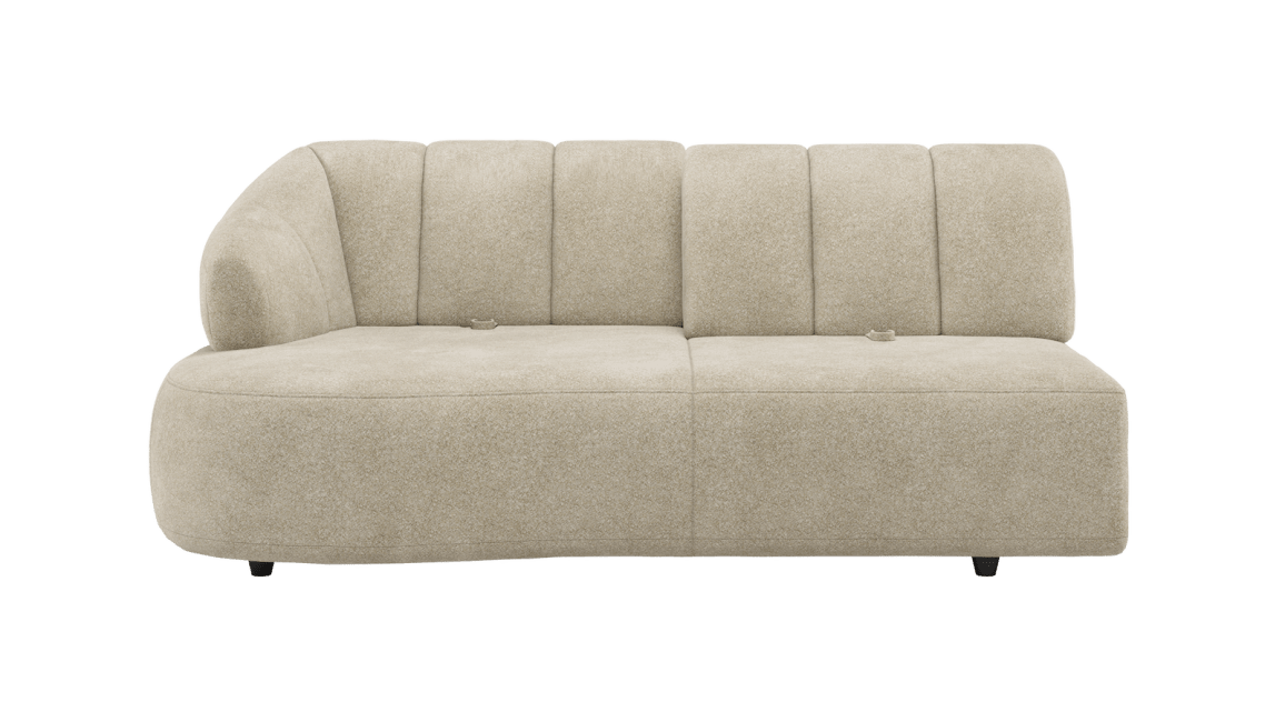 Henders and Hazel - Burgos - Banken - 3-zits arm links - flex