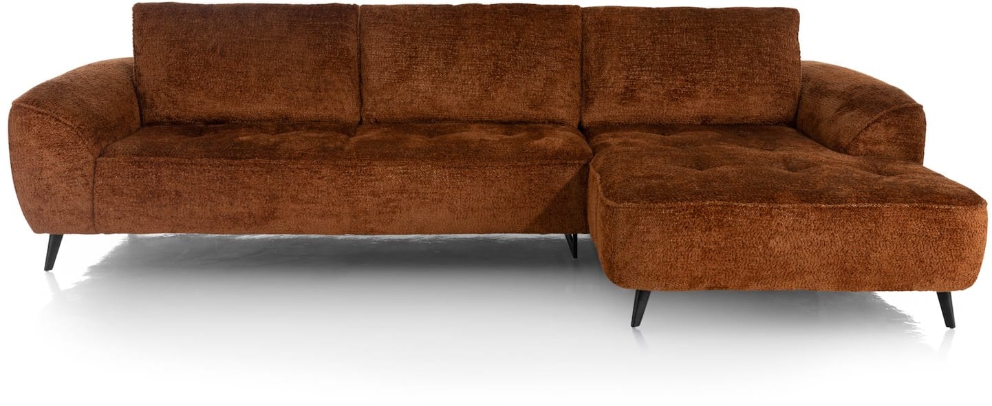 H&H - Tolosan - Canapés - méridienne - dossier réglable - accoudoir droite