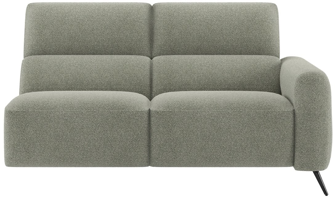 XOOON - Creazzo - Sofas - 2.5-Sitzer Armlehne rechts - fest