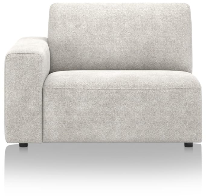 H&H - Venise - Canapés - 1.5-places - accoudoir gauche